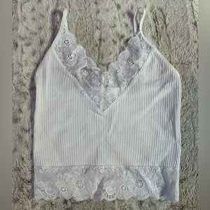 White Lace Cami